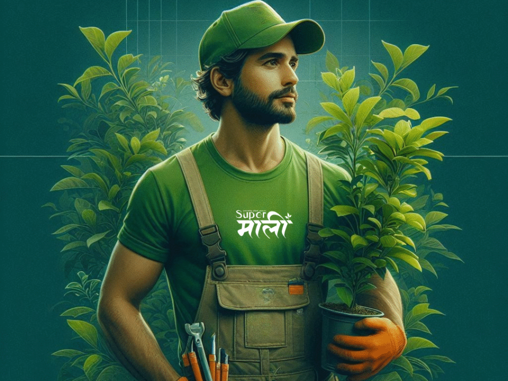 Professional Maali service in Lucknow caring for plants — 10 Easy Hacks to Keep Your Plants Thriving All Year.