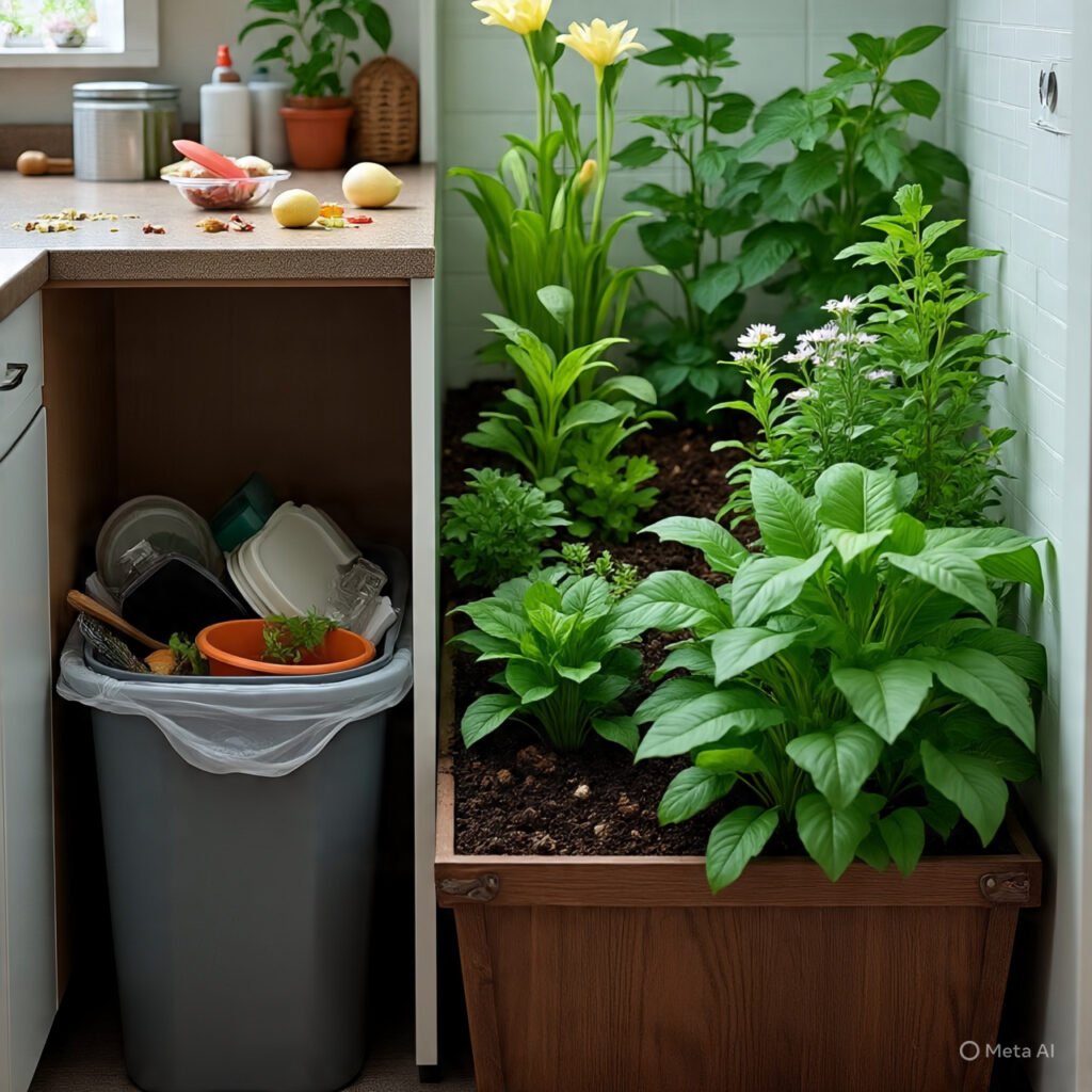 From waste to wonder: Kitchen Waste to Plant Food brings life back to your garden