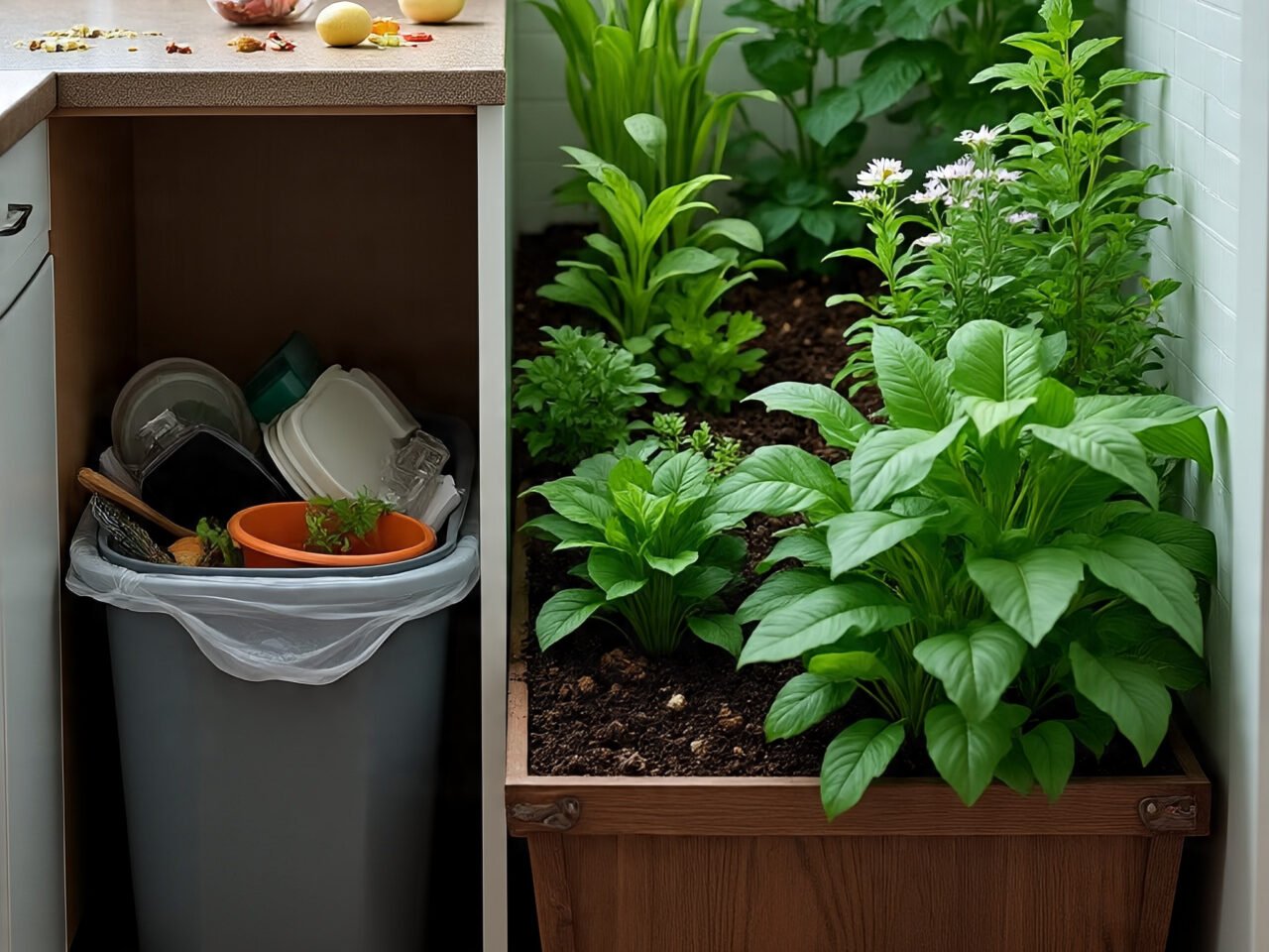 From waste to wonder: Kitchen Waste to Plant Food brings life back to your garden