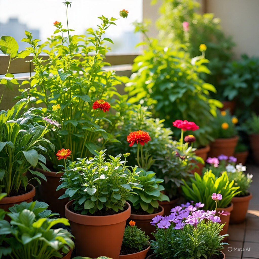Hands planting a seedling in rich soil, symbolizing 10 Gardening Resolutions for growth and sustainability