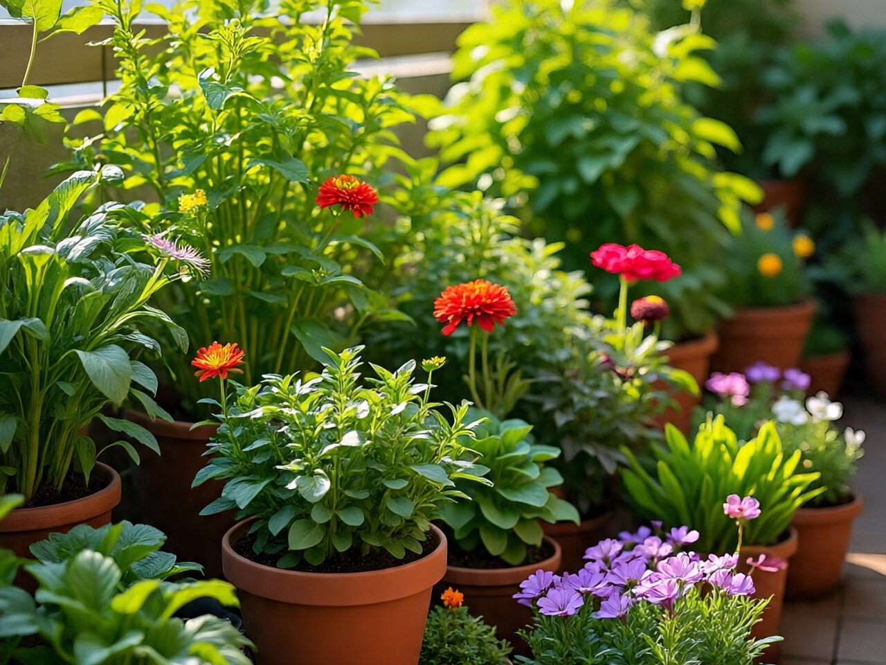 Hands planting a seedling in rich soil, symbolizing 10 Gardening Resolutions for growth and sustainability