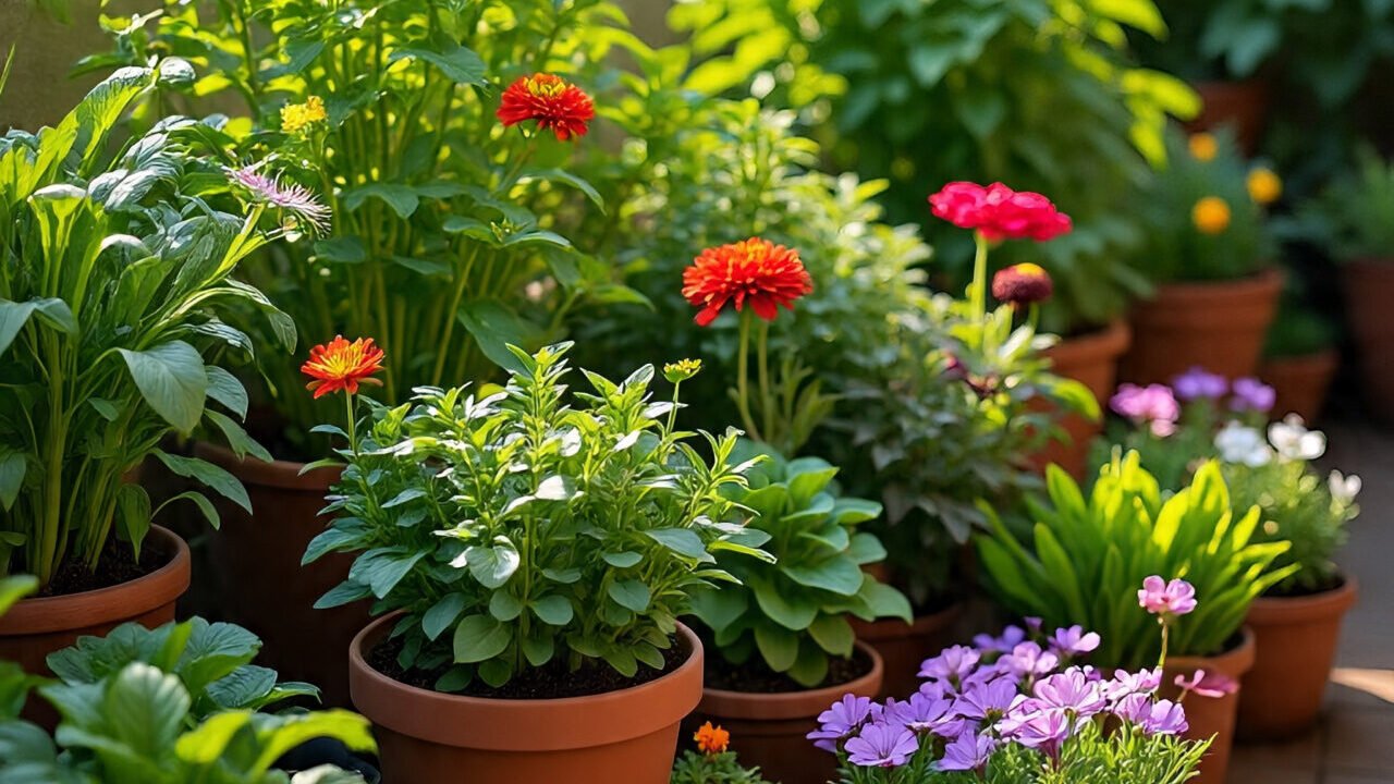 Hands planting a seedling in rich soil, symbolizing 10 Gardening Resolutions for growth and sustainability